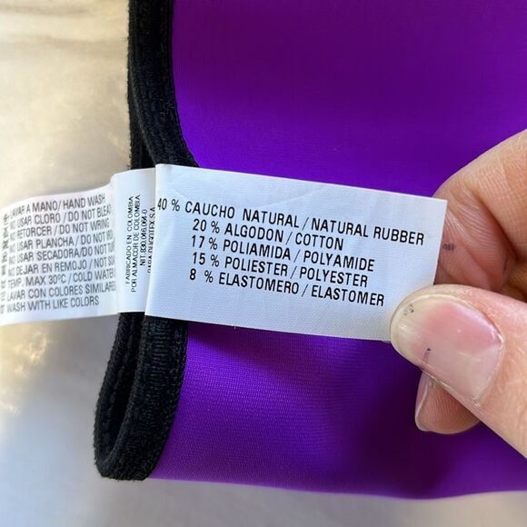 Diane | Refleja Tu Interior Purple Waist Trainer Corset  Girdle XL - Picture 7 of 7